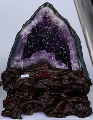 New Mountain shape Natural Uruguay amethyst cave/ Very unique/1 pcs only