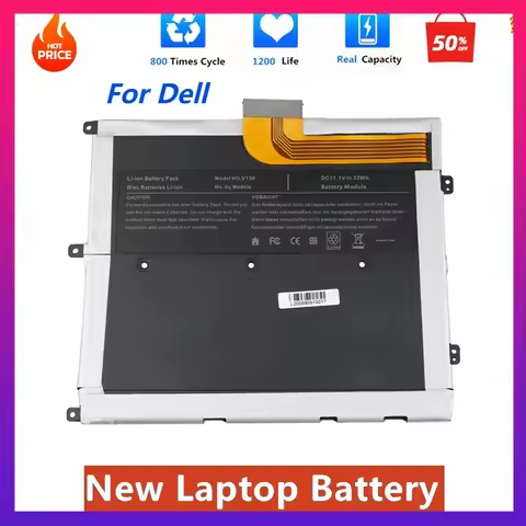 New Laptop Battery FOR DELL Vostro V13 V130 V13Z V1300 0NTG4J 0PRW6G 0449TX PRW6G