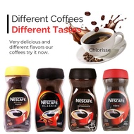 Nescafe Classic Coffee 190G/Nescafe Coffee Tradiaco 200G/Nescafe Coffee Extraforte 200G
