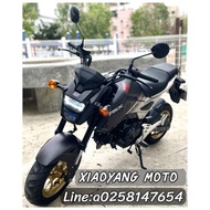 HONDA MSX125 ABS 二手庫存滿18有工作即可零元分期交車 外縣市可線上看車線上分期到府簽約托運服務