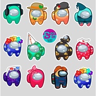 Among us - 12 Pcs Stickers