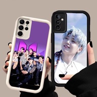 MK-43 BTS ARMY Soft Silicone Casing for Samsung A55 A54 M15 S25 S24 S21 FE Ultra