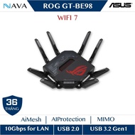 ASUS ROG Rapture GT-BE98, GT6, GT-AX11000 Pro WiFi 6/7 AiMesh Gaming Router
