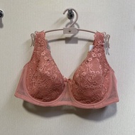 Áo Ngực Triumph 19-575i Classic Double Layer Dissolving Lace Bra Coop Size U-Shape Fixed Strap Gathe