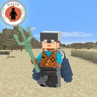 New Charactor with Elytra and Trident Trident character