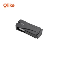 OLIKE FLASHDISK FULL METAL HIGH SPEED MEMORY 4GB 8GB USB 2.0 - 8gb Black