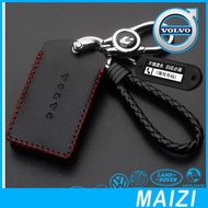 [READY] VOLVO EX30 Leather Key Case volvo ex30 Half-Pack Key Case Car Smart Key Protection Bag GY65