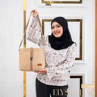 ELYSIA BAG BY AYSILA WATERPROOF CHOCOLY MATERIAL