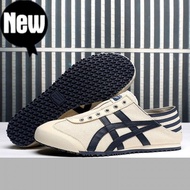 Hot Original Onitsuka Tiger Shoes Canvas Original Four Pairs of Tag Japanese Casual Men's and Women's Sportswear Shoes DRF445-EZR