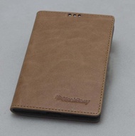 เคสโทรศัพท์ BlackBerry Q30 หนังแท้ ป้องกันการตกหล่น ปิดอัตโนมัติ บางเฉียบ ดูดซับแม่เหล็ก ปกป้องจอ ดี