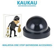 KAUKAU Fake Dummy Simulation LED CCTV Wireless Security Camera Anti Theft Guard Monitor CCTV Palsu H