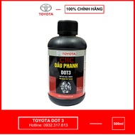 Toyota brake fluid Dot3 brake fluid (Genuine)