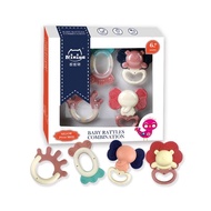 【MJ】 Baby Rattles Combination 4 in 1 Set Mainnan Baby