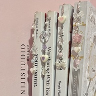 Fairy coquette beads bookmark Bookmark cute bookmark Bookmark magnetic Bookmark aesthetic