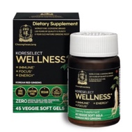 💯CHEONG KWAN JANG💥KORESELECT💥 Wellness Korean Red Ginseng Capsule 30 Pills