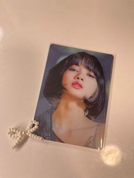 THE ALBUM (JPVer.) Lisa 小卡 自帶價🙌🏿