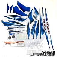 YAMAHA RXZ STICKER GRAPHIC STRIPE BMC RYC4 VRC1 5PV-FG000-10-PA 5PV-FG000-01-P2 5PV-FG000-01-P0