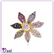 OZEL Flower Brooch B286 New !!