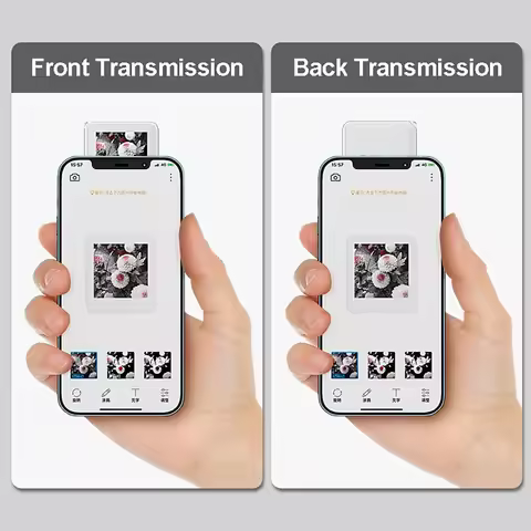 1.54inch Passive NFC e-Paper ink (G) 3-Color Display Screen Wireless Power & Data T For Image Photo 