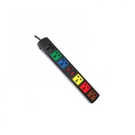 [HCM]Ổ cắm có dây LIOA 6D32N (Đen)