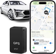 GPS Tracker for Vehicles, Mini Magnetic GPS Real Time Car Locator, Anti-Lost GPS Tracking Device, Fu