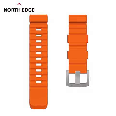 24mm Rubber Colorful Watch Band For North Edge Watch Active Smart Watch Strap For Samsung Galaxy Hua