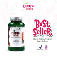Dermathib Acne Treatment - Anti-Acne Supplement for Acne Scars, Contents 60, BPOM, HALAL, MUI