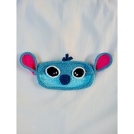 I19 Crochet Eyeglass Holder / Stitch (from Lilo & Stitch) - Peculiart HS