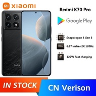 Original Xiaomi Redmi k70 Pro Smartphone Snapdragon 8 Gen 3 Octa Core 6.67 inches 2K 120Hz
