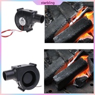 Star Outdoor BBQ Fan Air Blower 7530 75x75x30mm 12V 0 3A 2500R Air Flow 27mm Air Tube for Green Egg 
