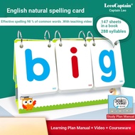 [Pinyin Card] cvc Natural Spelling Card phonics Textbook Elementary School English Phonetic Symbol D