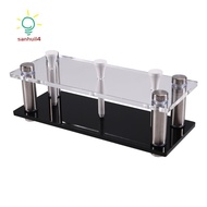 Golf Accessories Acrylic Display Stand Holds 3 Golf Balls 3 Tees Included