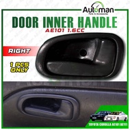 Inner Door Handle Toyota Corolla AE101 1.3 1.6 AE111 1993 - 1996 Grey Interior Car Handle Replacemen