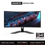 Gigabyte G34WQCP 34" WQHD UltraWide Curved VA Gaming Monitor 1440p 2K Resolution Display (180hz, 1ms