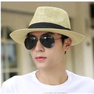 Men's Fedora Cowboy Hat L NV685 Fedora Classic Wool Blend