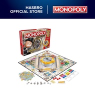 Monopoly Secret Vault Board Game for Kids Ages 8 and Up Family Board Game for 2-6 Players Includes Vault
