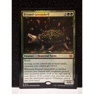 MTG Fecund Greenshell : (Prerelease Foil)