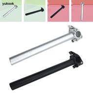 yuksok Folding Bike Stem Riser Bicycle Handlebar Stem Riser Biking Bike Riser Stem 25.4mm Stem