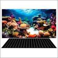 3d Glue Decal Painting, Aquarium Fish Tank Sticker, Arowana Fish Tank (Back Sticker Painting)_SH 49