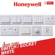 Honeywell Switch / Socket (White)