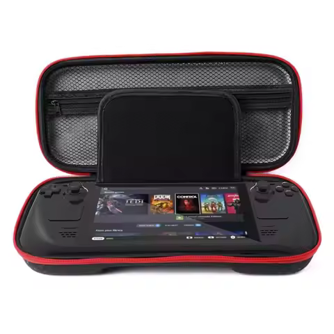 for Asus ROG Ally Hard Carrying Case Storage Bag EVA Shockproof Protective Cover Handbag Handheld Ga