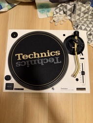 Technics SL-1200M7L 50週年限量版黑膠唱盤