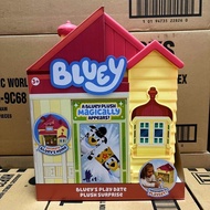 Genuine Bluey Bluey Bluey Surprise House Play House Children Genuine Toy Gift Boys Girls Toys