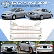 TOYOTA VIOS 2008-2012 TRD SPORTIVO FULLSET BODYKIT BUMPER SKIRT LIP VIOS DUGONG NCP93 FRONT SKIRT SI
