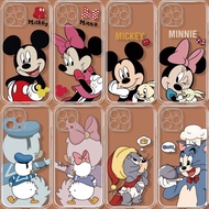 Minnie Mouse and Mickey Mouse Cover For Xiaomi Redmi 9T 9A 9 9C A5 7 8 10A A3 Note 9S 9 8 Pro Note9 