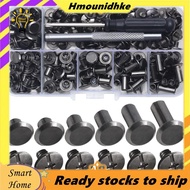 Chicago Screw Leather Rivets Assorted Screw Rivets M5 Chicago Binding Screws for Decorating PU Craft