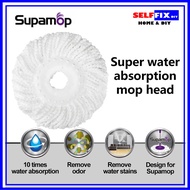SupaMop MH-01 Microfiber Mop Head Refill