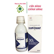 [HCM]Dung Dịch Súc Miệng Họng SUPOWAT (Chai 250ml) - 30s Làm Sạch Miệng Và Họng - thuocviet24h