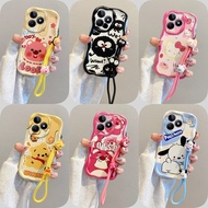 Casing OPPO A3 A3X A5i Anime style anti fall Soft silicone Phone casing