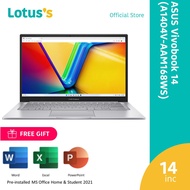 Asus Vivobook 14 A1404V-AAM168WS (i5-1335U, 8GB, 512GB, Windows 11, Silver, Home &amp; Student)